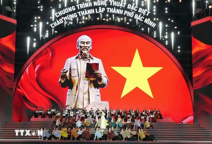 Chương II: Bắc Ninh - Vươn cao thời đại”. (Ảnh: Đồng Thúy/TTXVN)