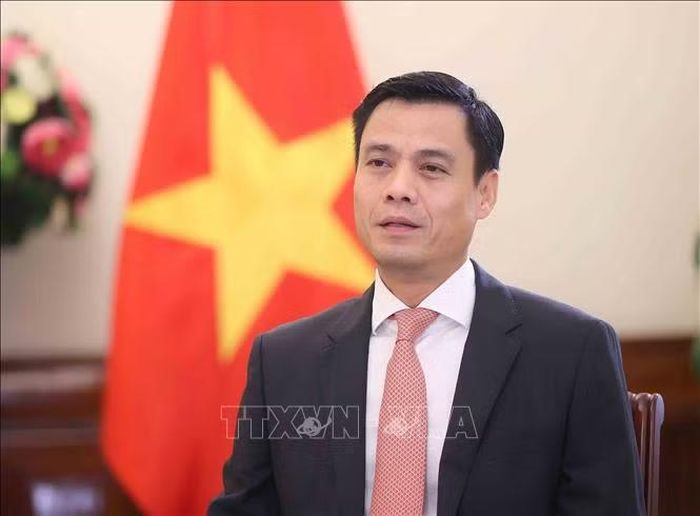 Thứ trưởng Ngoại giao Đặng Hoàng Giang. Ảnh tư liệu: An Đăng/TTXVN