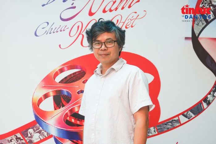 Ông Trịnh Quang Tùng, Phó Tổng Giám đốc phụ trách Hãng phim Tài liệu và Khoa học Trung ương chia sẻ về những tác phẩm được trình chiếu tại Liên hoan phim.