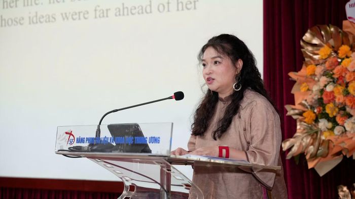 Đạo diễn Đỗ Thị Huyền Trang chia sẻ câu chuyện phía sau quá trình thực hiện “Giáo sư Hoàng Xuân Sính”.