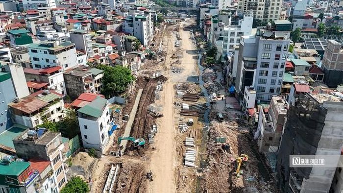 Hà Nội cần nhìn chất thải xây dựng dưới góc độ tài nguyên có thể tái sử dụng (Ảnh: Hữu Thắng).