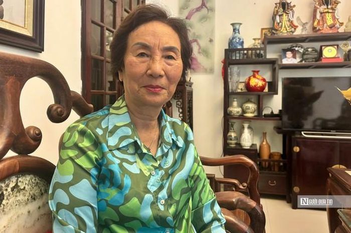 PGS.TS Bùi Thị An - nguyên Đại biểu Quốc hội khóa XIII, Viện trưởng Viện Tài nguyên, Môi trường và Phát triển cộng đồng (Ảnh: Hoàng Bích).