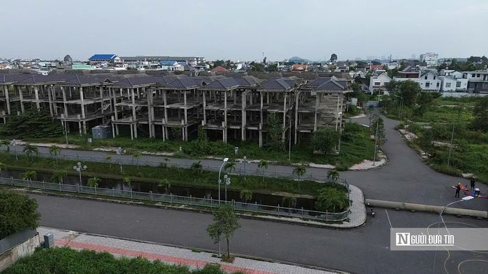 Tổng diện tích đất thực hiện dự án khoảng 49,63 ha; vốn đầu tư hơn 834 tỉ đồng. Nguồn gốc đất do các hộ gia đình, cá nhân, tổ chức sử dụng.Đến nay, dự án vẫn còn trong tiến độ thực hiện. Nhà đầu tư đã xây dựng 469 căn nhà thô hoàn thiện mặt ngoài gồm: 360 căn liên kế, 31 căn nhà liên kế vườn, 56 căn biệt thự, 22 shophouse.