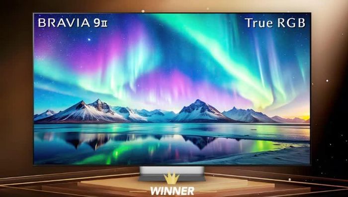 TV BRAVIA 9 II dẫn đầu cả SDR và HDR, chinh phục 12/12 tiêu chí.