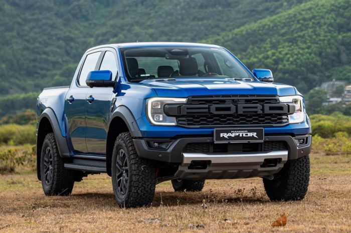 Ford Ranger vẫn là đối thủ đáng gờm nhất của VF Wild khi nhiều năm giữ vị trí dẫn đầu phân khúc bán tải tại Việt Nam. Ảnh: Ford.