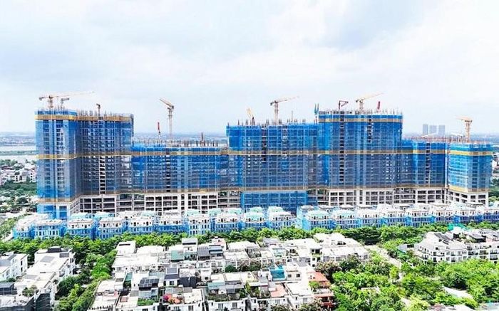 Hơn 1,3 triệu tỷ đồng dư nợ cho vay kinh doanh bất động sản tại nhóm ngân hàng
