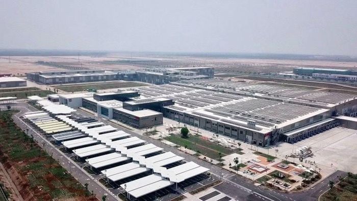 Nhà máy LEGO Manufacturing Vietnam tại Bình Dương