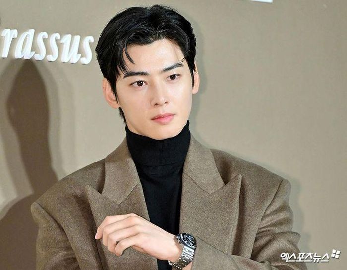 Cha Eun Woo. Ảnh: Xportsnews