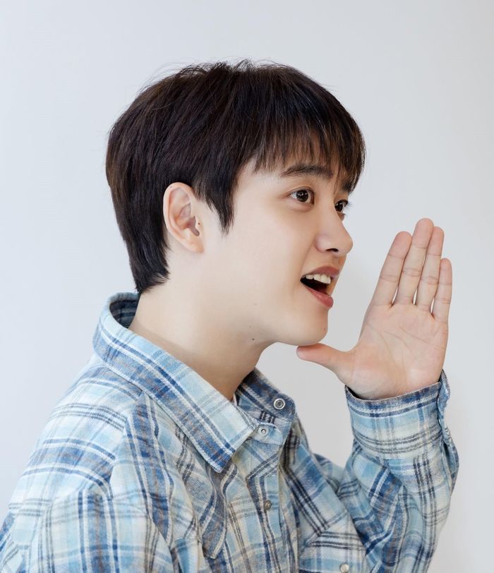 D.O. Ảnh: fb Doh Kyung Soo