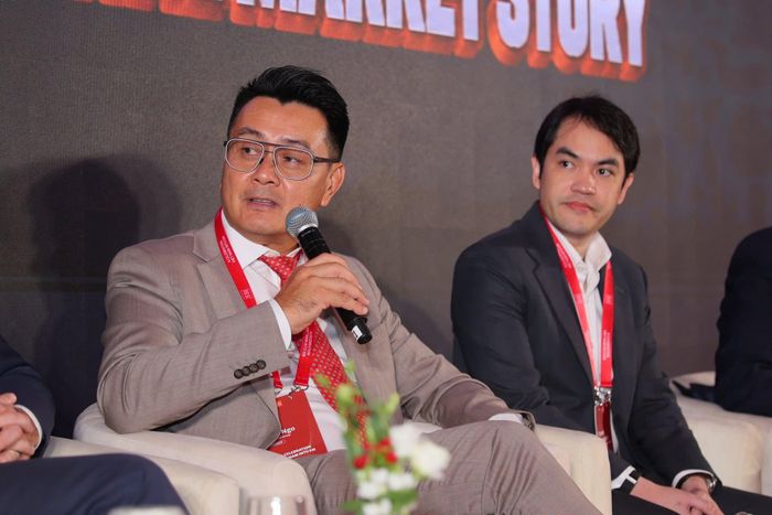 Ông Ngô Vinh Tuấn, Trưởng bộ phận đầu tư của VinaCapital