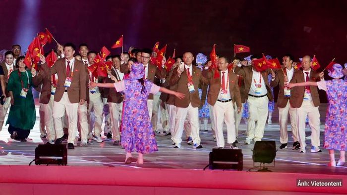 Mục tiêu của Đoàn Thể thao Việt Nam tại ASIAD 2026 là giành 4 HCV. 