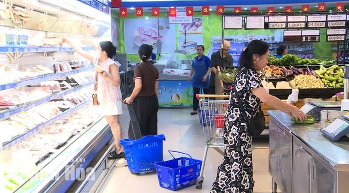Hệ thống bán lẻ Co.opmart Thanh Hóa gia tăng doanh thu trong 9 tháng năm 2026.