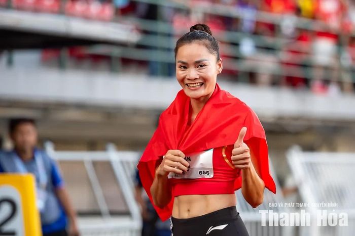 Quách Thị Lan tiếp tục góp mặt tại một kỳ ASIAD, 12 năm sau lần đầu bước lên bục huy chương ở Incheon và 8 năm sau tấm HCV tại Indonesia.