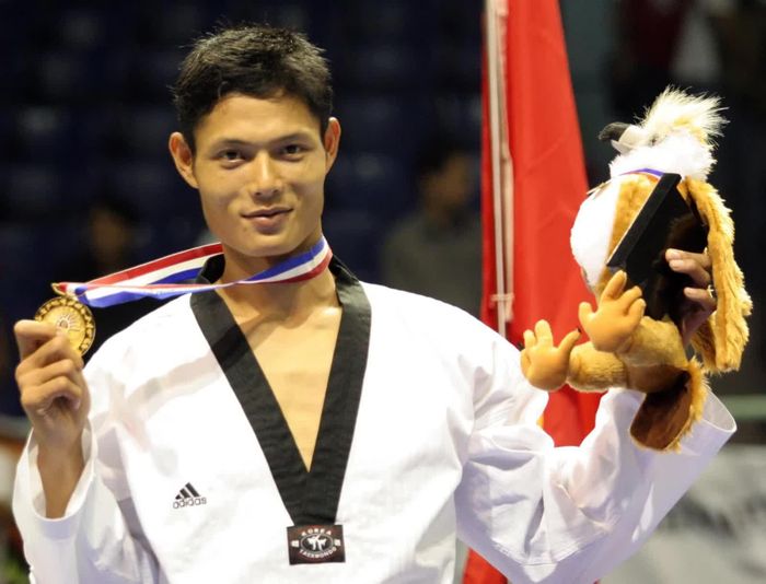 “Tượng đài” của Taekwondo xứ Thanh Nguyễn Văn Hùng từng hai lần giành huy chương tại các kỳ ASIAD.