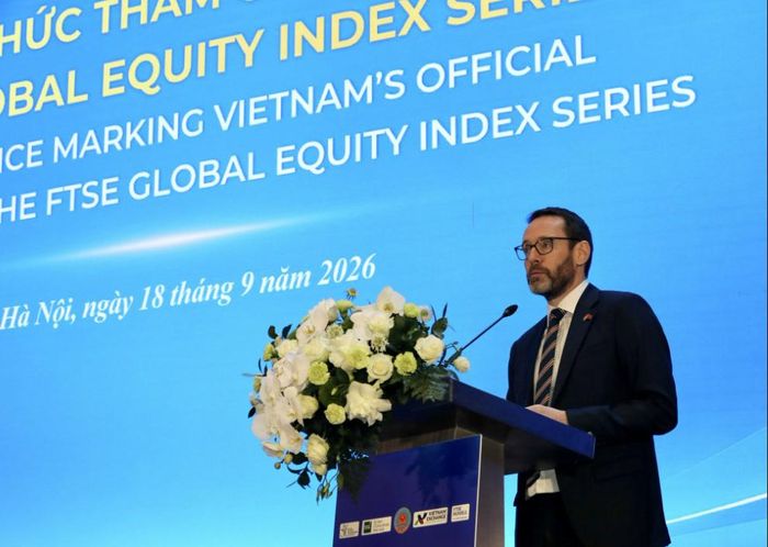 Ông Iain Grant Frew, Đại sứ Vương quốc Liên hiệp Anh và Bắc Ireland tại Việt Nam. Ảnh: Việt Dũng.