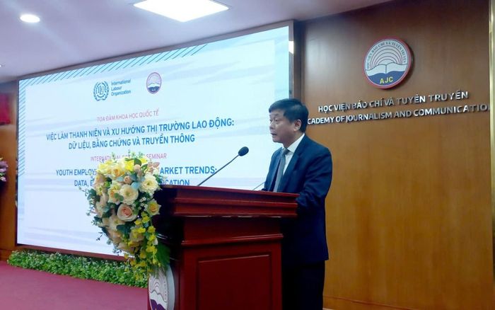 PGS. TS. Phạm Minh Sơn, Giám đốc Học viện Báo chí và Tuyên truyền.
