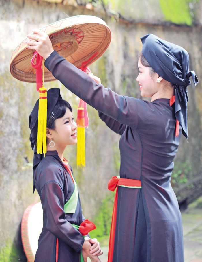  Trao truyền quan họ. 