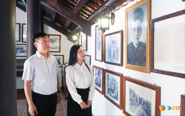 Mỗi câu chuyện, mỗi chứng tích là một bài học gắn với trách nhiệm của từng cán bộ, đảng viên hôm nay. Ảnh: PHAN VINH