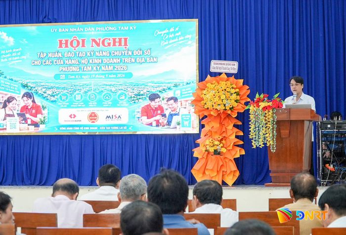 Quang cảnh hội nghị. Ảnh: HỒ QUÂN