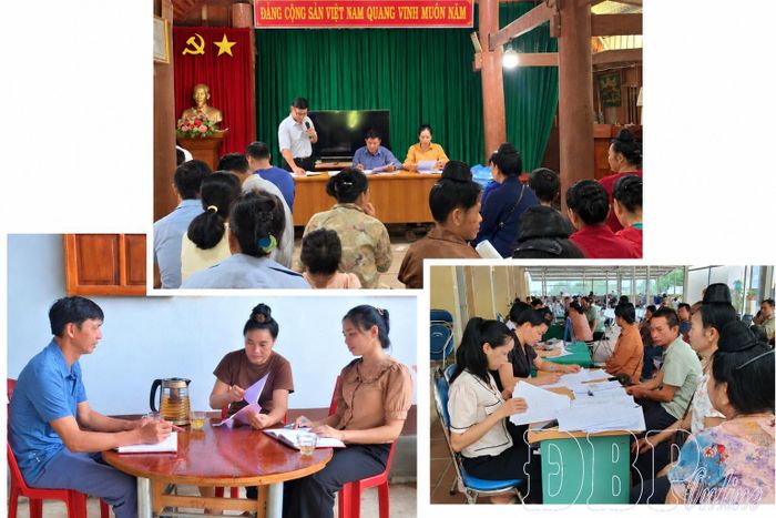 Để làm tốt trọng trách mới, Bí thư Chi bộ Lò Thị Hiền Trang gặp gỡ từng đảng viên, lắng nghe nhiều hơn và tự mình tìm hiểu, nắm bắt tình hình cơ sở.