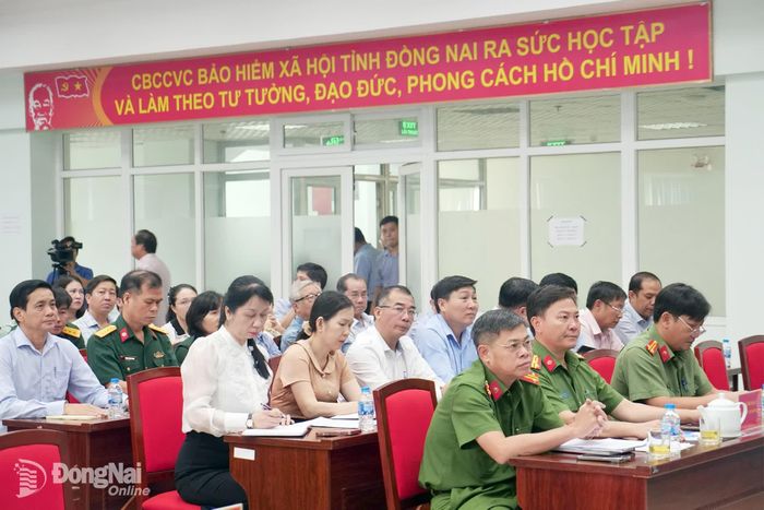 Các đại biểu tham dự hội nghị. Ảnh: Hạnh Dung