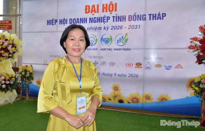 Bà Lê Thanh Hiền.
