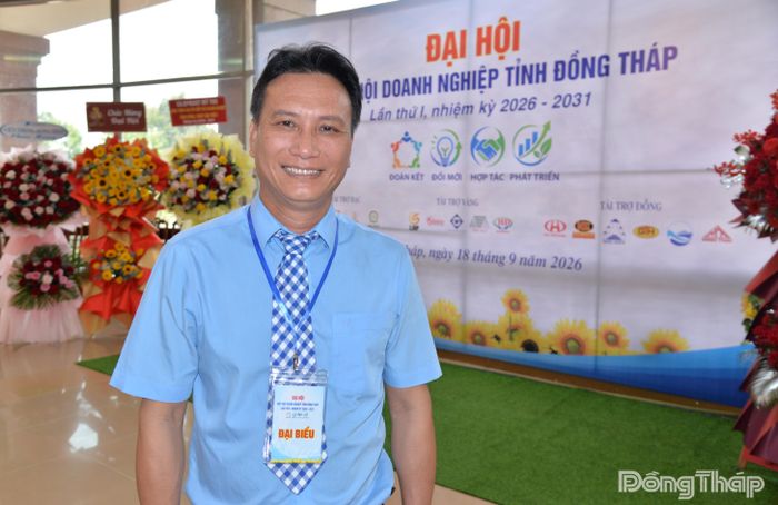Ông Nguyễn Trường Giang.