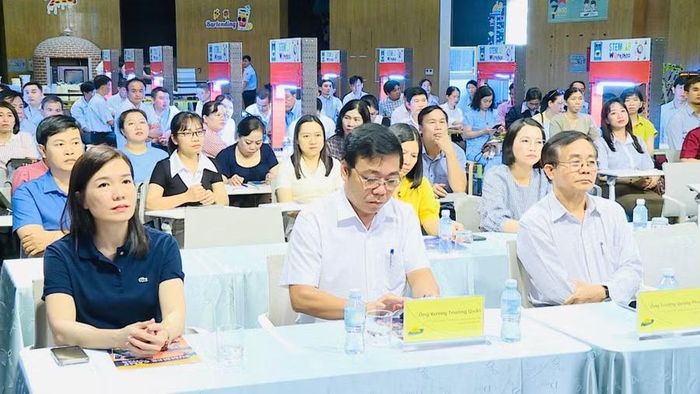 Quang cảnh lễ khai mạc lớp tập huấn. Ảnh: Minh Hoàng