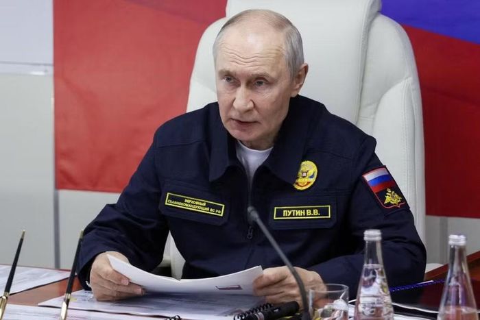 Tổng thống Vladimir Putin. Ảnh: Reuters