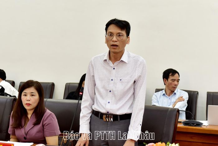 Viện Kiểm nghiệm thuốc Trung ương phát biểu về về lộ trình đưa sâm Lai Châu vào dược điển Việt Nam.