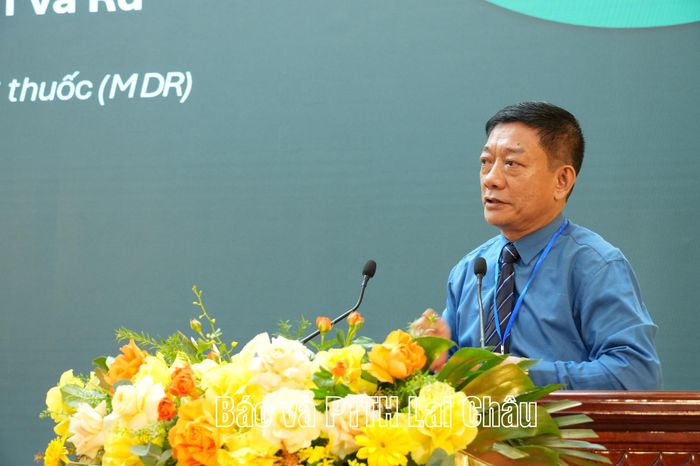 Dược sỹ cao cấp Nguyễn Văn Toanh - Chủ tịch Hội đồng quản trị, Tổng Giám đốc Công ty cổ phần dược phẩm Bạch Mã Vạn Xuân.