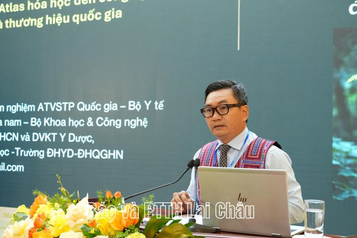 PGS.TS Phạm Xuân Đà - Đại học Y dược, Đại học Quốc gia Hà Nội.