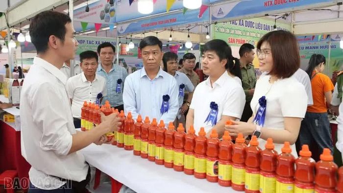 Dự kiến có 85 gian hàng tham gia quảng bá, giới thiệu sản phẩm nông nghiệp tại không gian trưng bày.