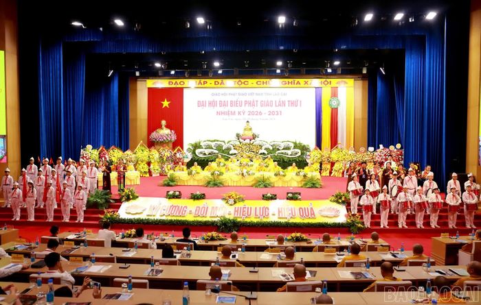 Quang cảnh đại hội.