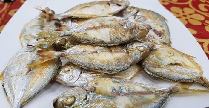 Cá liệt dầu nướng. (Ảnh: PN)