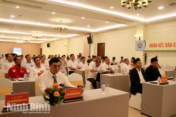 Các đại biểu dự Đại hội.