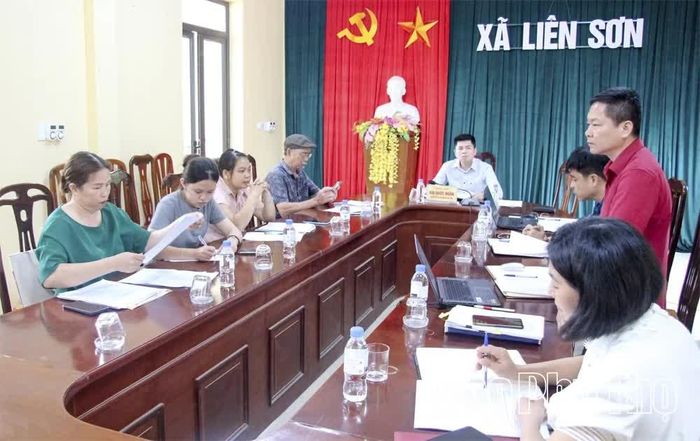 Xã Liên Sơn giải quyết dứt điểm nhiều vụ việc khiếu nại, tố cáo của công dân trên cơ sở tăng cường công tác đối thoại trực tiếp.