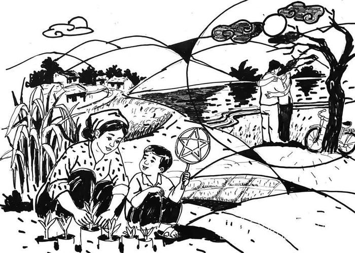 Minh họa của Quang Hải