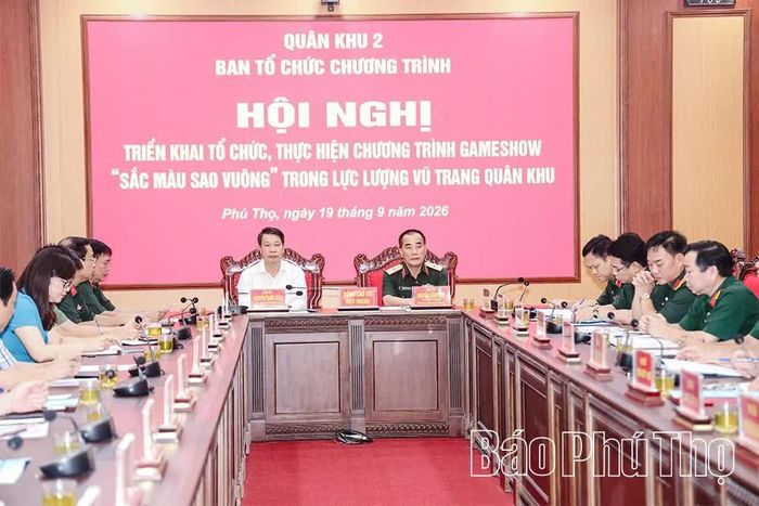 Toàn cảnh hội nghị.