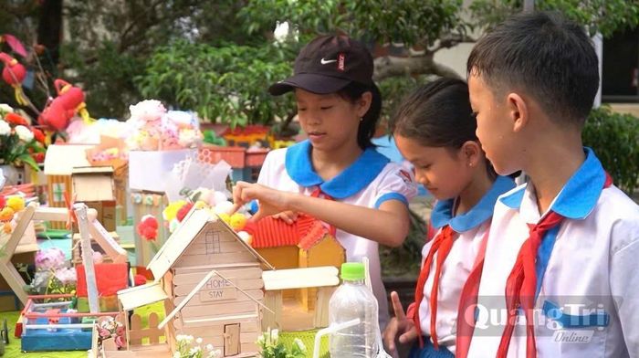 Mô hình giáo dục STEM giúp học sinh phát triển kỹ năng xã hội và tư duy sáng tạo - Ảnh: A.T