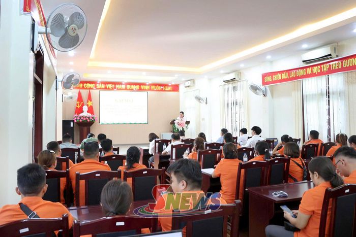 Sở Nội vụ gặp mặt lao động đi làm việc thời vụ ở Hàn Quốc.