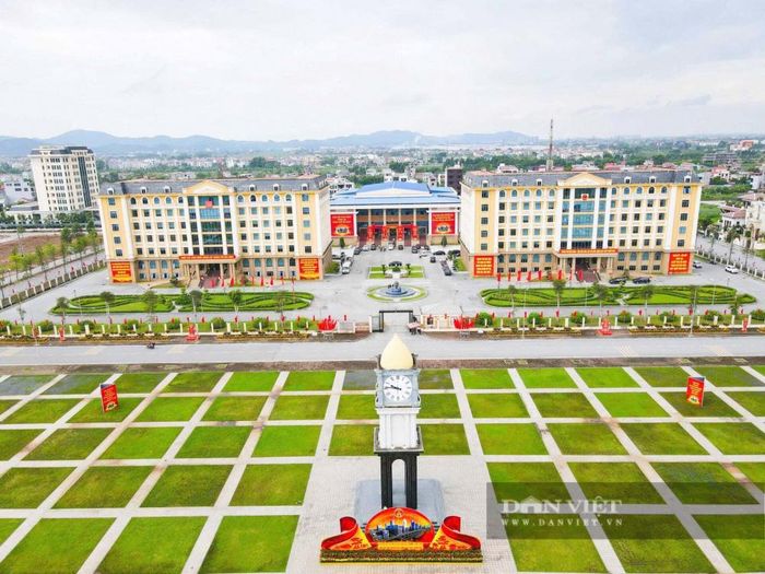 Từ ngày 20/9, Bắc Ninh chính thức trở thành thành phố trực thuộc Trung ương. Ảnh: VG