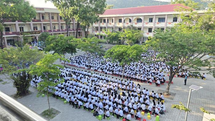 Nhà trường hướng tới đào tạo thế hệ học sinh toàn diện