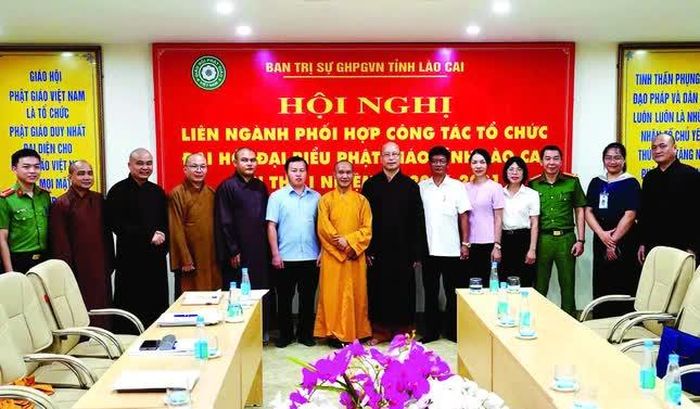 Hội nghị liên ngành chuẩn bị cho công tác tổ chức Đại hội đại biểu Phật giáo tỉnh Lào Cai, nhiệm kỳ 2026-2031