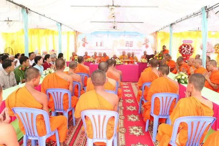 Quang cảnh buổi lễ