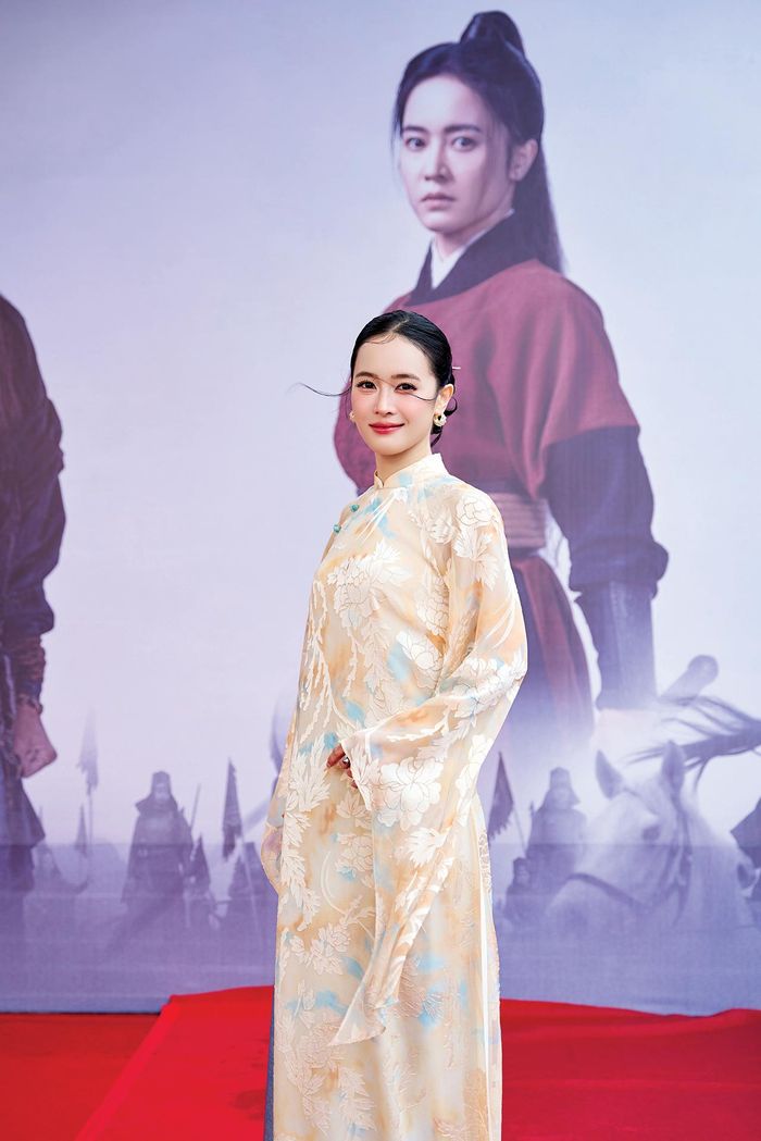 Diễn viên Trần Thiên Tú
