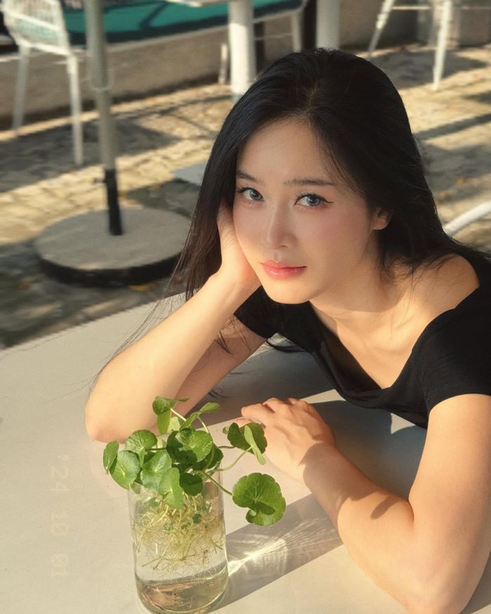 Hình ảnh đời thường của Thiên Tú