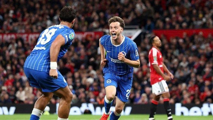 Brighton đang chơi tốt từ đầu mùa 2026-2027.