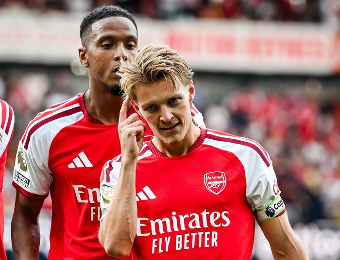 Arsenal đang toàn thắng tại Ngoại hạng Anh 2026-2027 (Ảnh: Premier League).