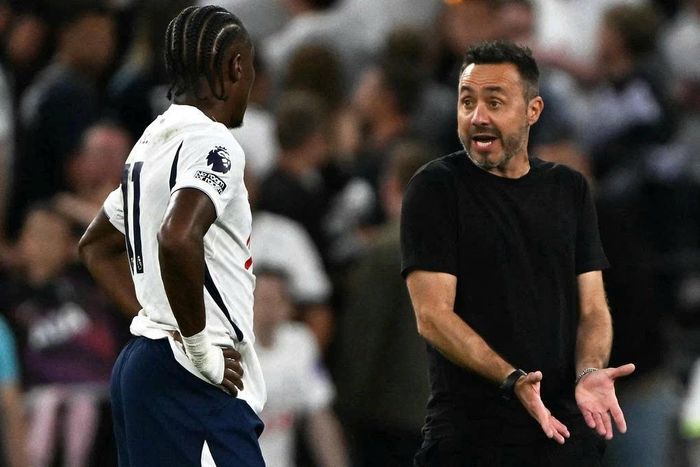 Tottenham chưa có chiến thắng nào tại Ngoại hạng Anh 2026-2027.